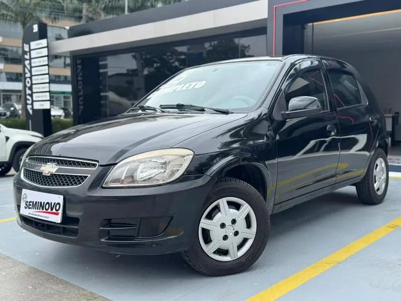 Chevrolet Celta Spirit/ LT 1.0 MPFI 8V FlexP. 5p, foto 14 de 20