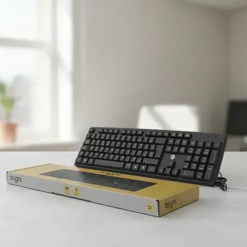 Teclado USB com Fio Bright - Foto 3