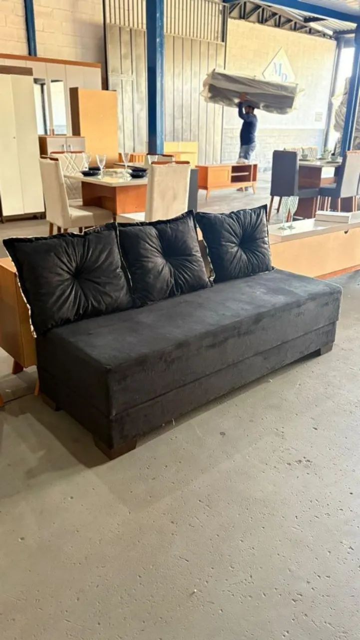Sofá cama 2 em 1