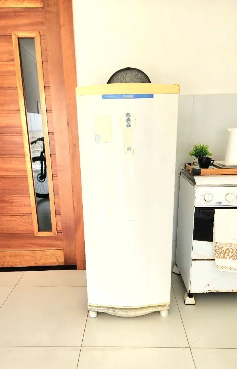 Geladeira cônsul 300 litros
