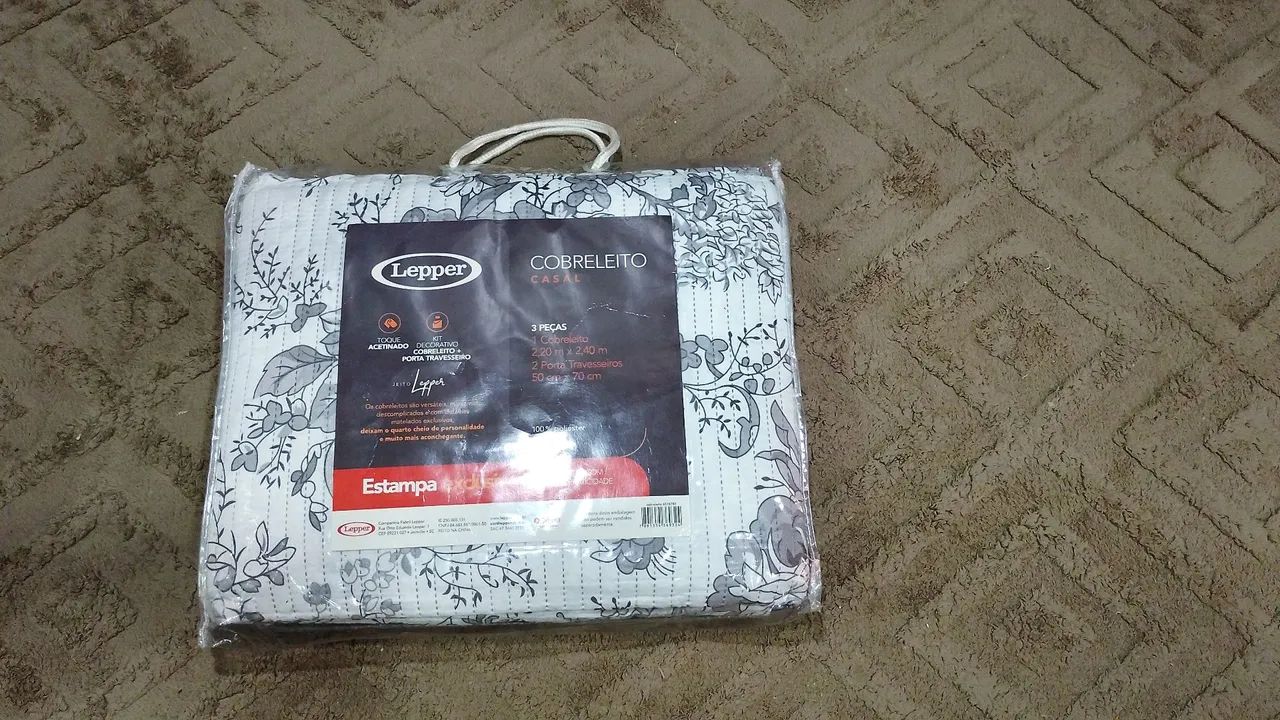 Lençol casal e lençol King  - Foto 3