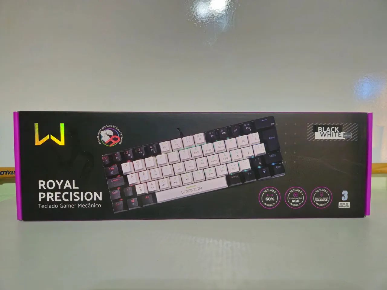 Teclado Gamer Mecânico Royal Precision 