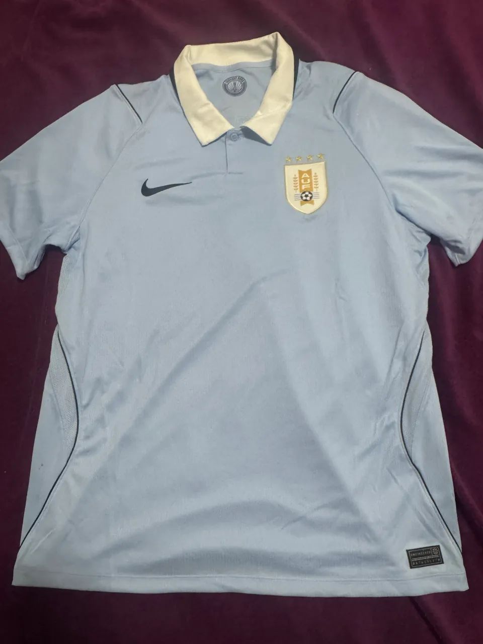 Camisa do Uruguai copa 26