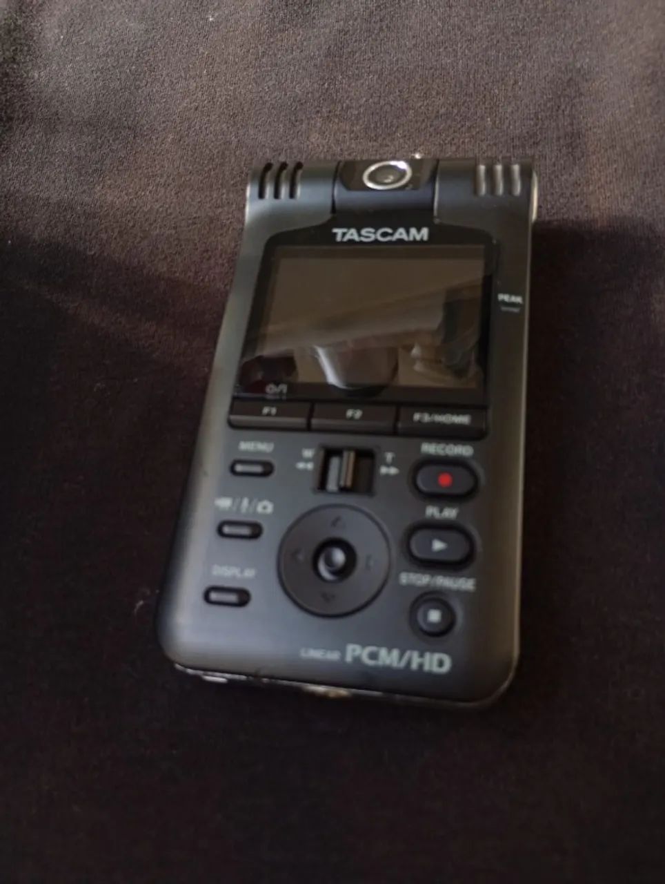 Tascam PCM HD video portatil 