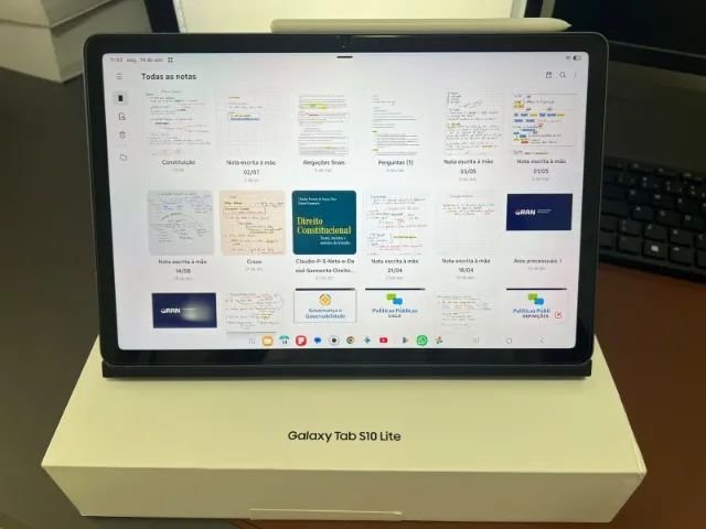 Tab S10 Lite com pouco tempo de uso. - Foto 2