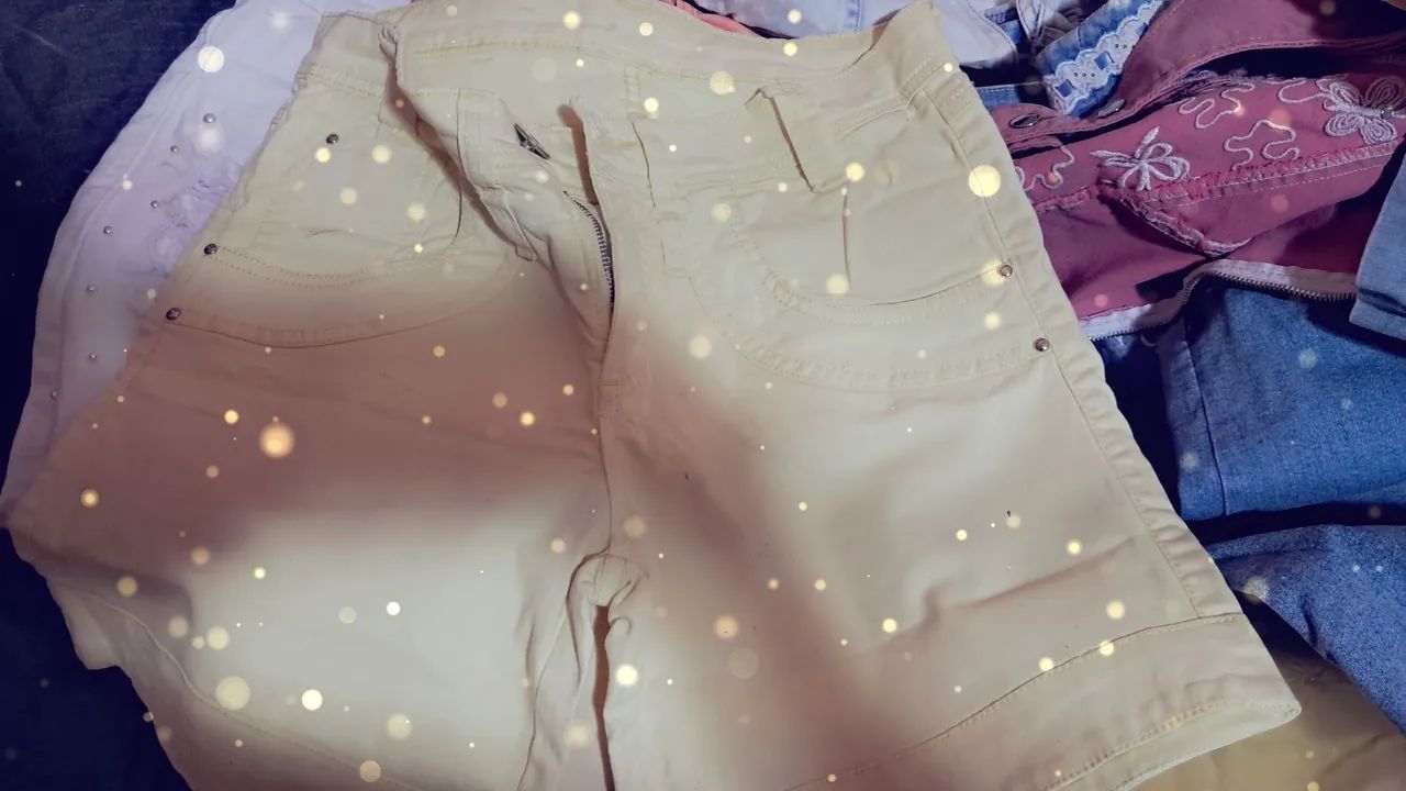 Bermudas em jeens