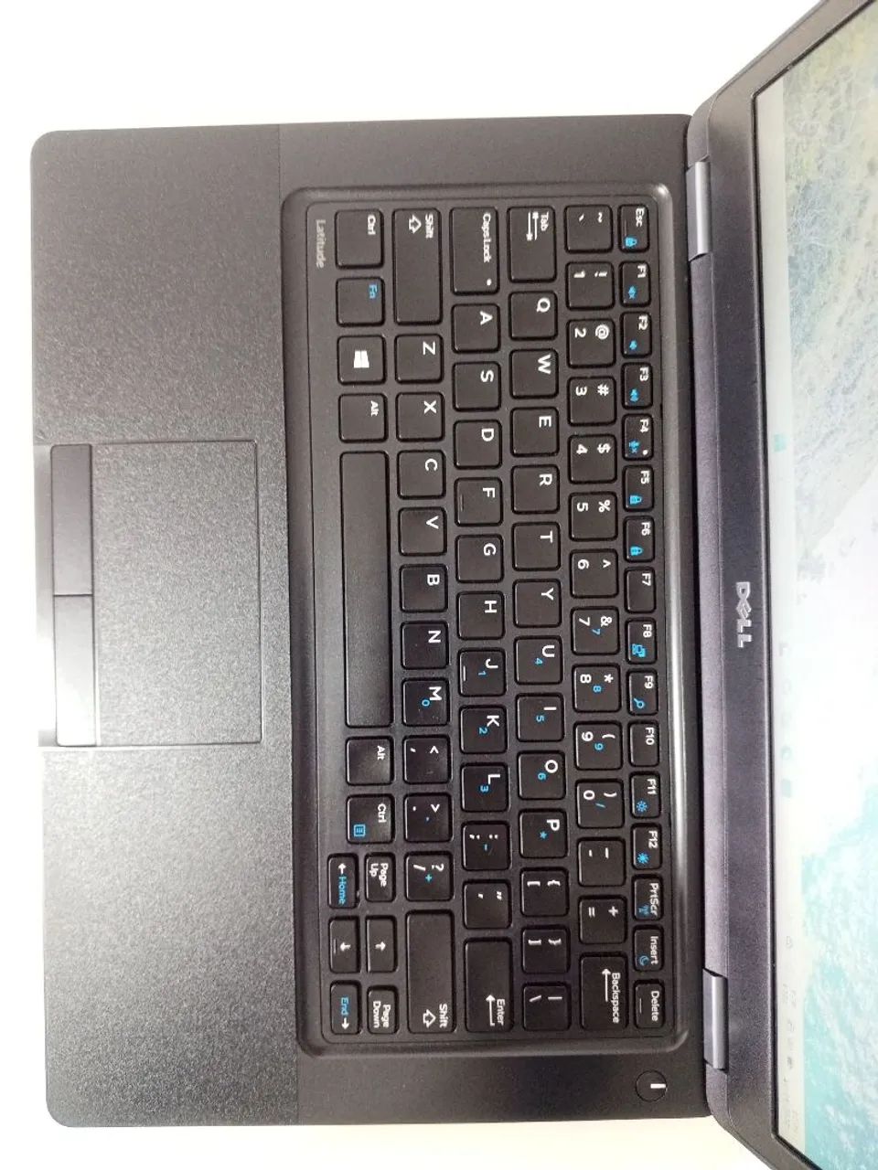 Notebook Dell Latitude i5 7th 16gb ddr4 nvme 256gb Tela 14