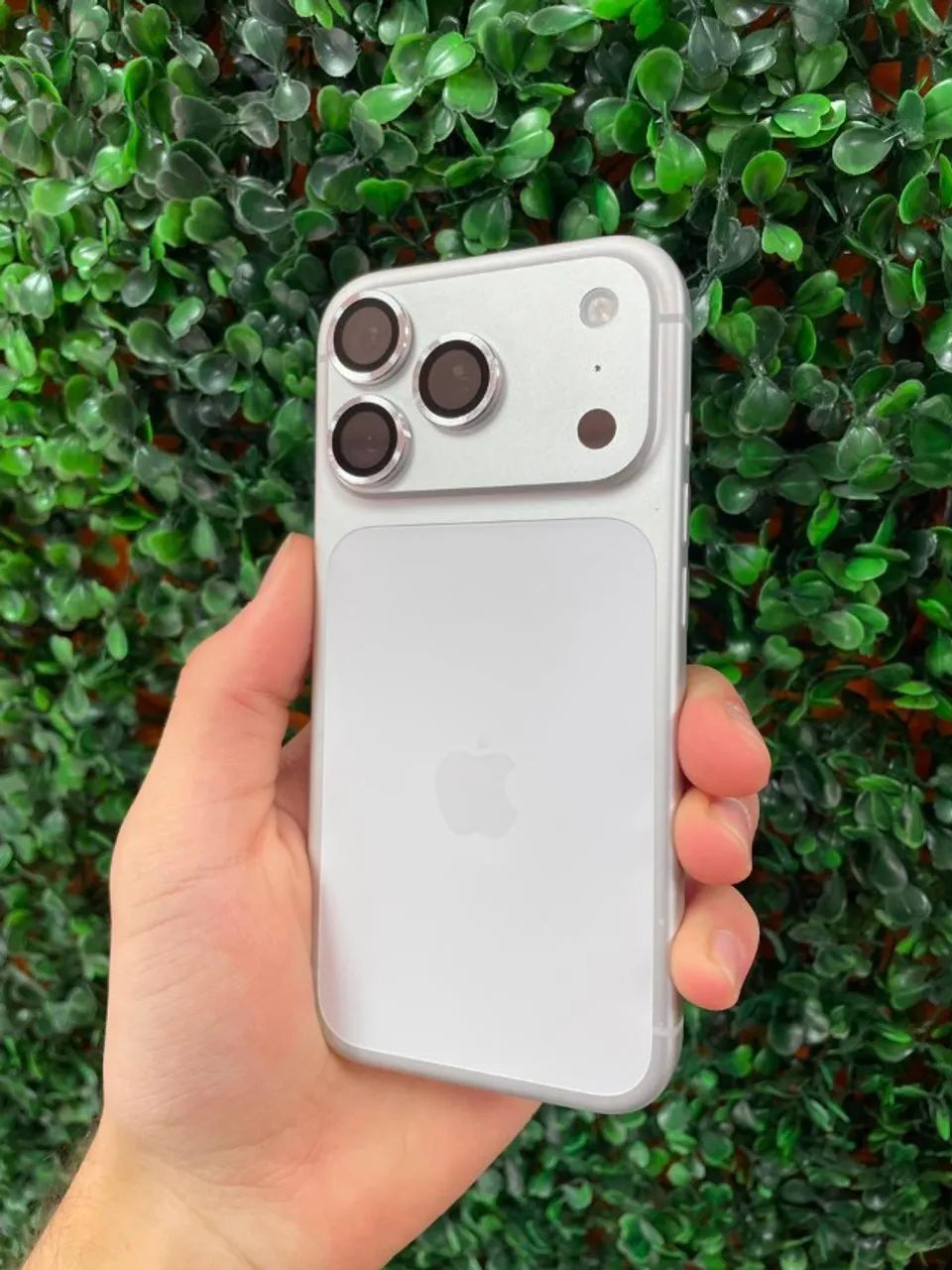 IPHONE 17 PRO 256GB SILVER - SEMINOVO IMPECÁVEL - 3 MESES DE GARANTIA LOJA - Foto 2