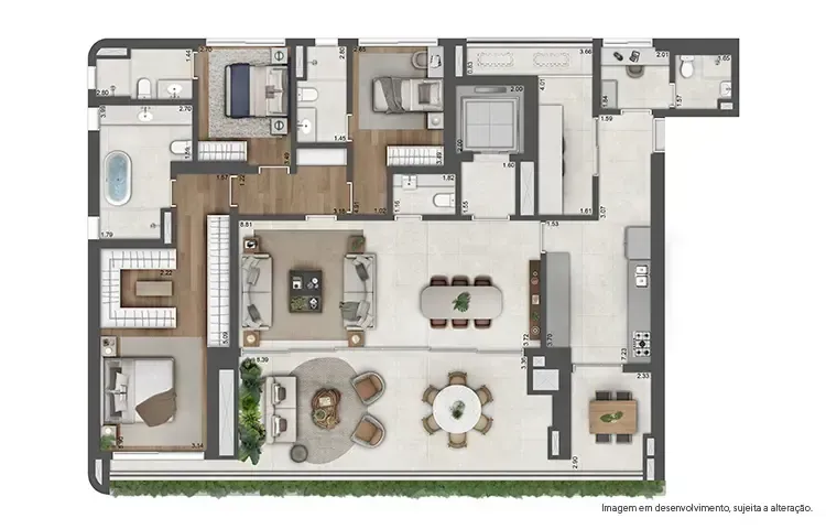 PLANTA 224m²