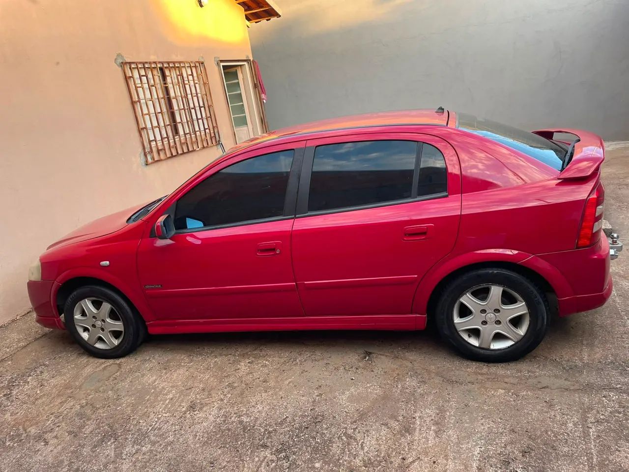 Chevrolet Astra 2008