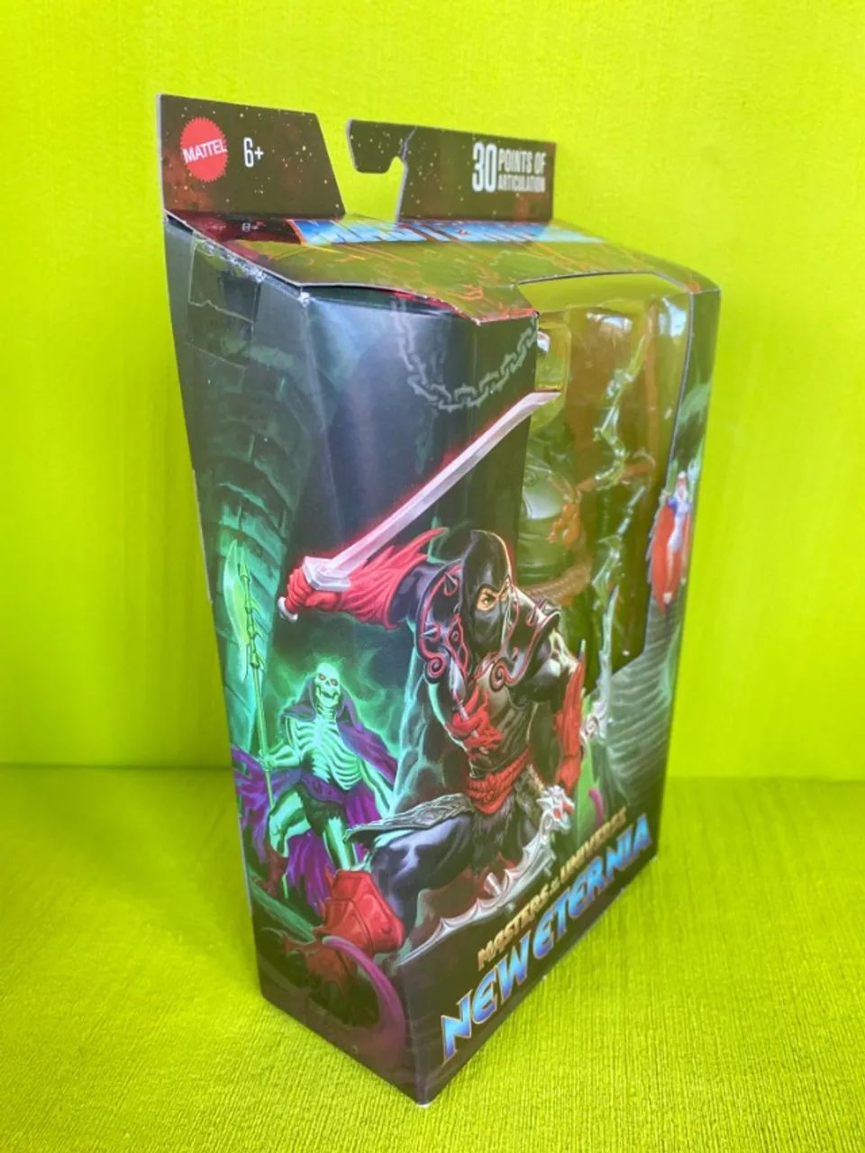 Ninjor (ninja) Hyc44 Masterverse New Eternia - Foto 4