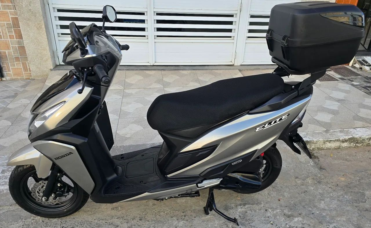Honda Elite 125 - Ano 2025 - Foto 2