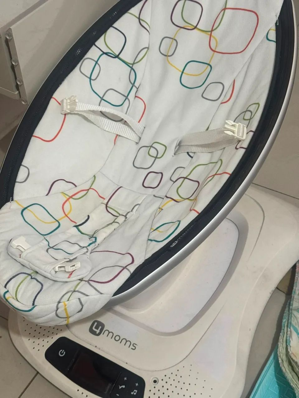 Cadeirinha de balanço 4Moms
