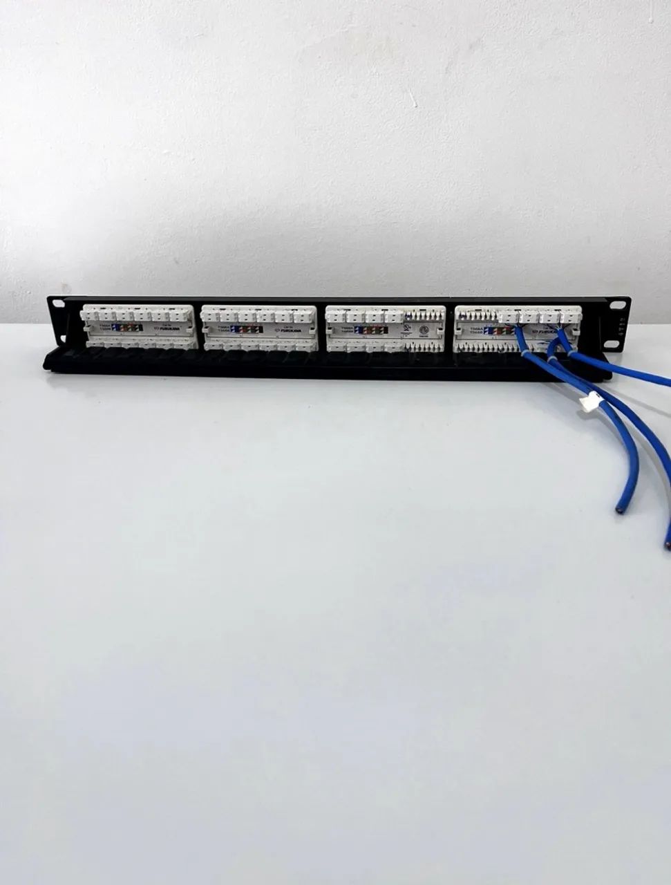 Patch Panel Furukawa 24 Portas CAT5e - Rack 19? - Foto 2