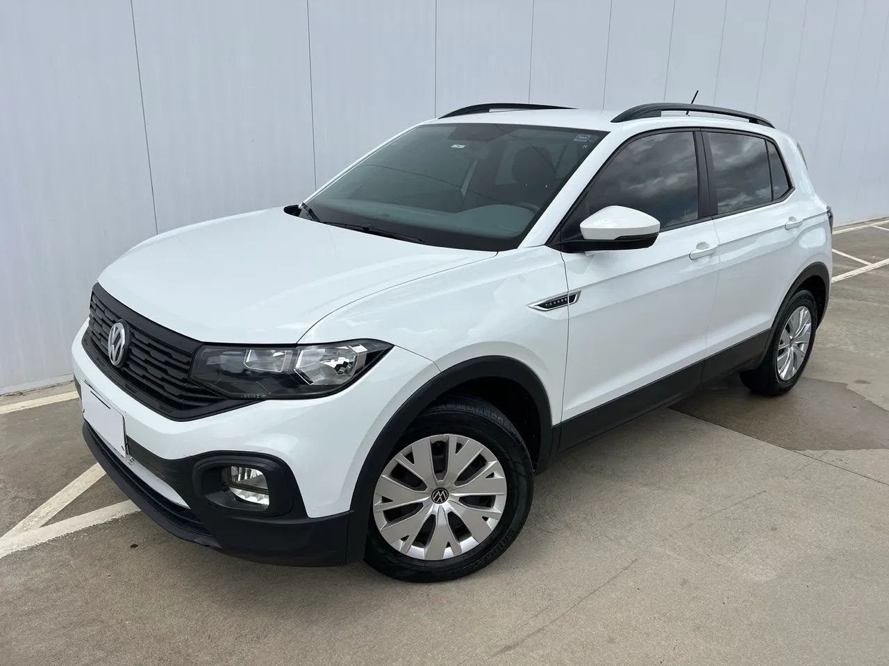 Volkswagen T-Cross T-Cross Sense 200 TSI 1.0 Flex 5p Aut. 2021
