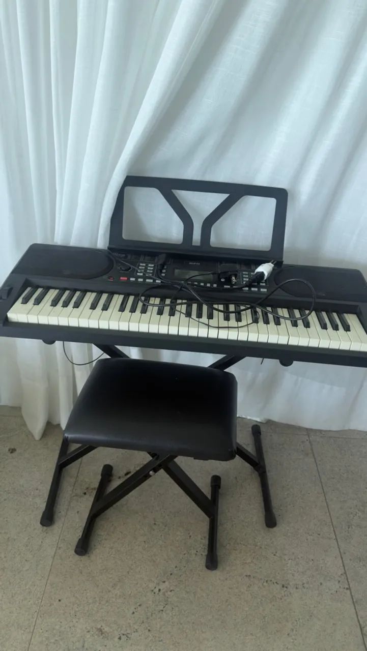 Teclado musical importado  - Foto 2