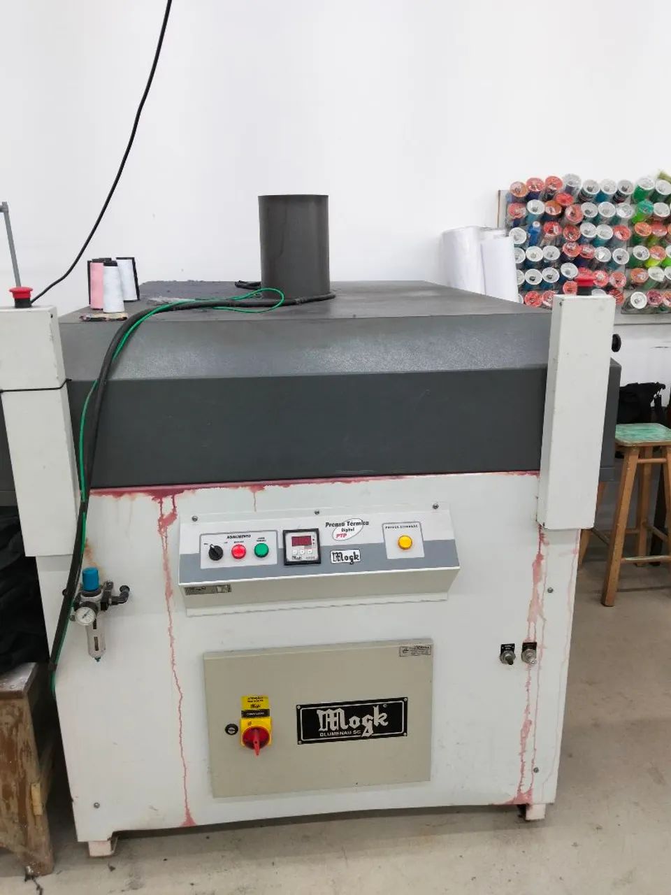 Vendo prensa térmica Mogk