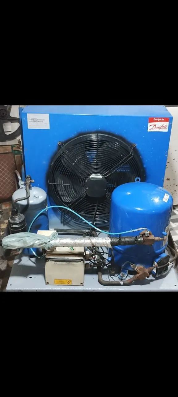 Unidade danfos 5.5 hp