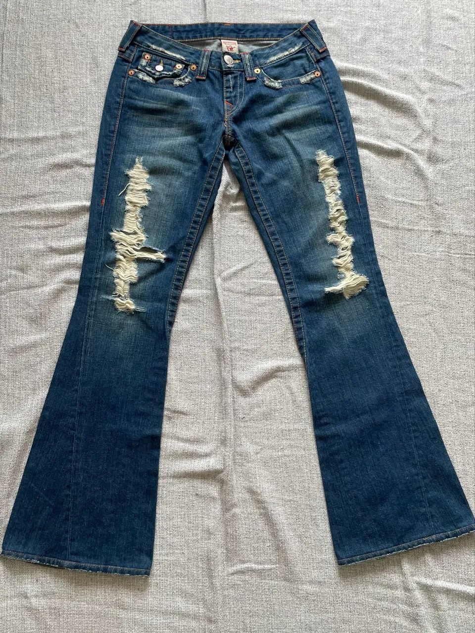 calça jeans true religion joey