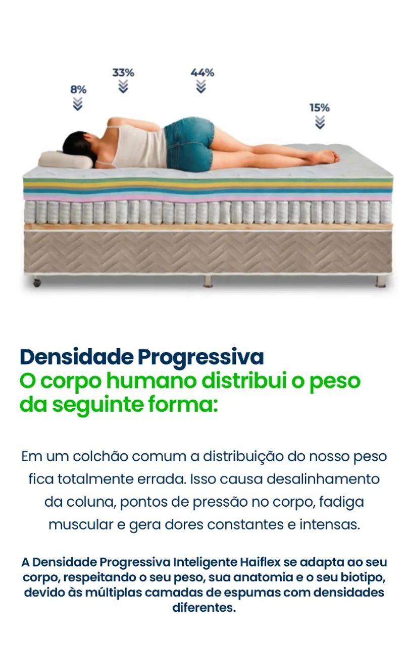 Promoção - Colchão Haiflex Queen  - Foto 5