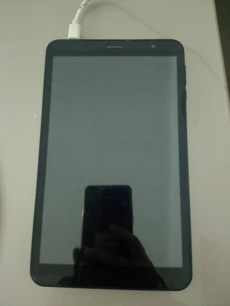 Tablet Multilaser com tela quebrada  - Foto 3
