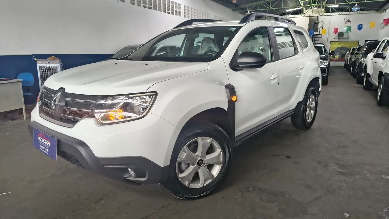Renault Duster DUSTER Intense 1.6 16V Flex Aut. 2024
