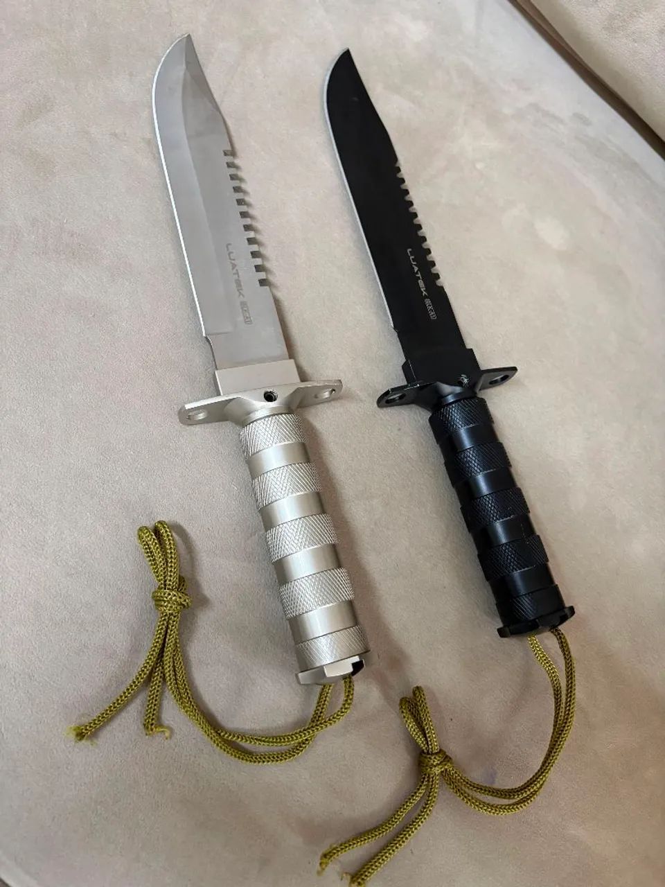 Facas e espadas