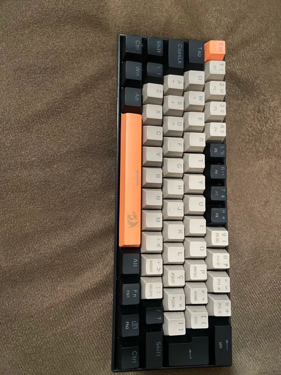 Teclado redragon switch bronw um dos melhores - Foto 2