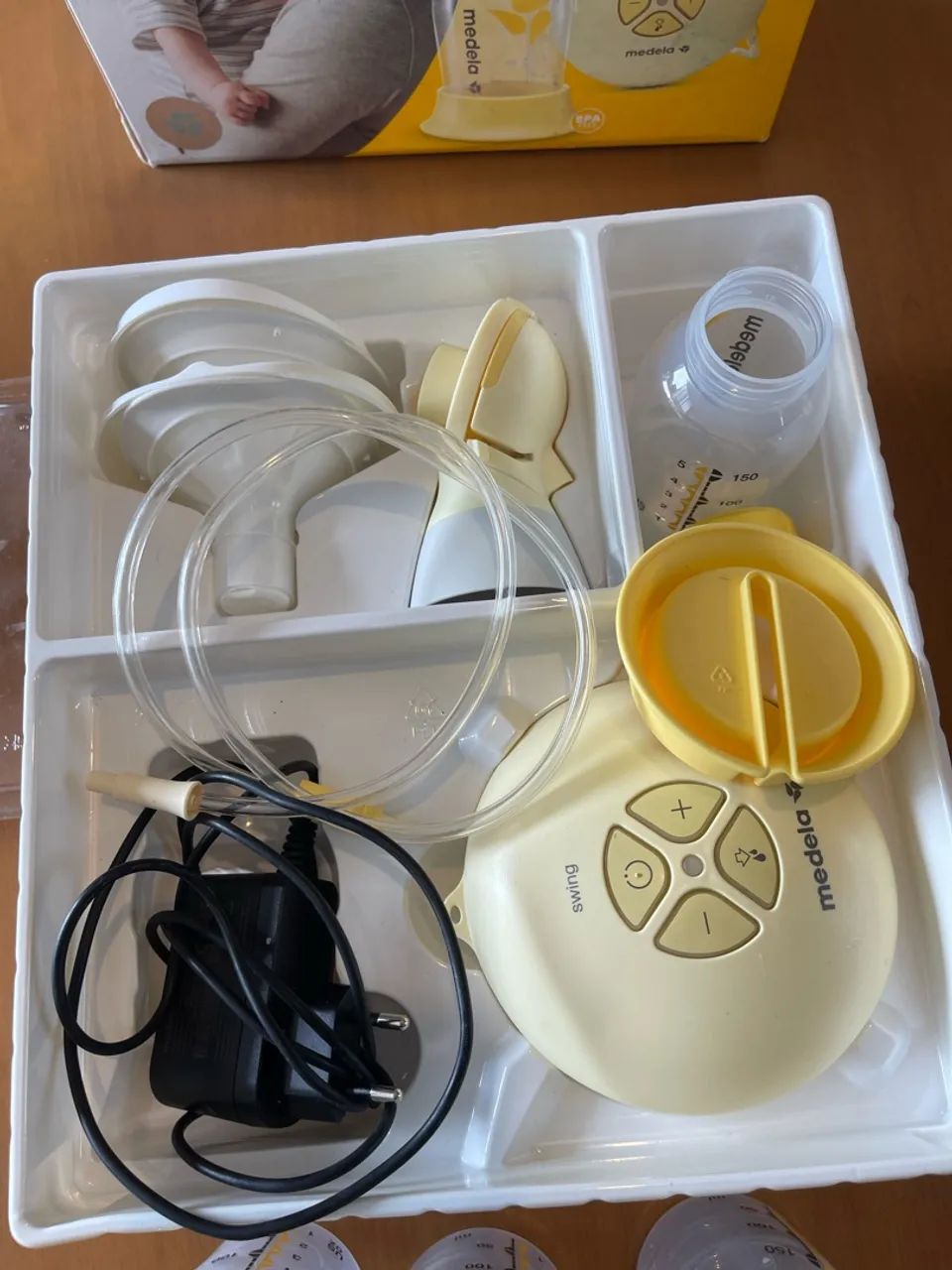 Extrator de leite Medela Swing Flex - Foto 2