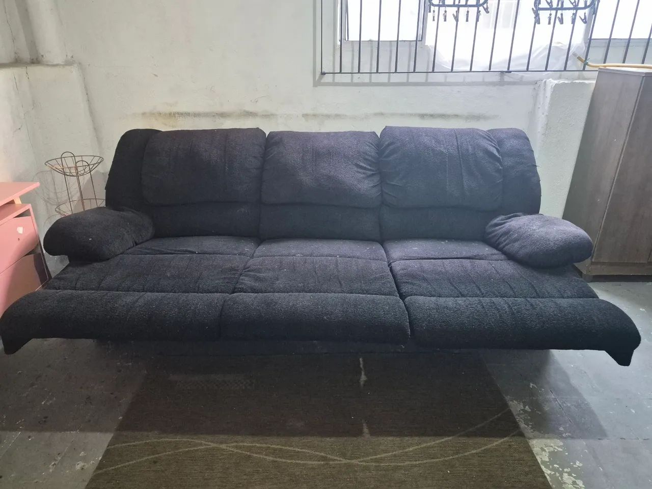 Sofá 3 lugares retrátil e reclinável  - Foto 2