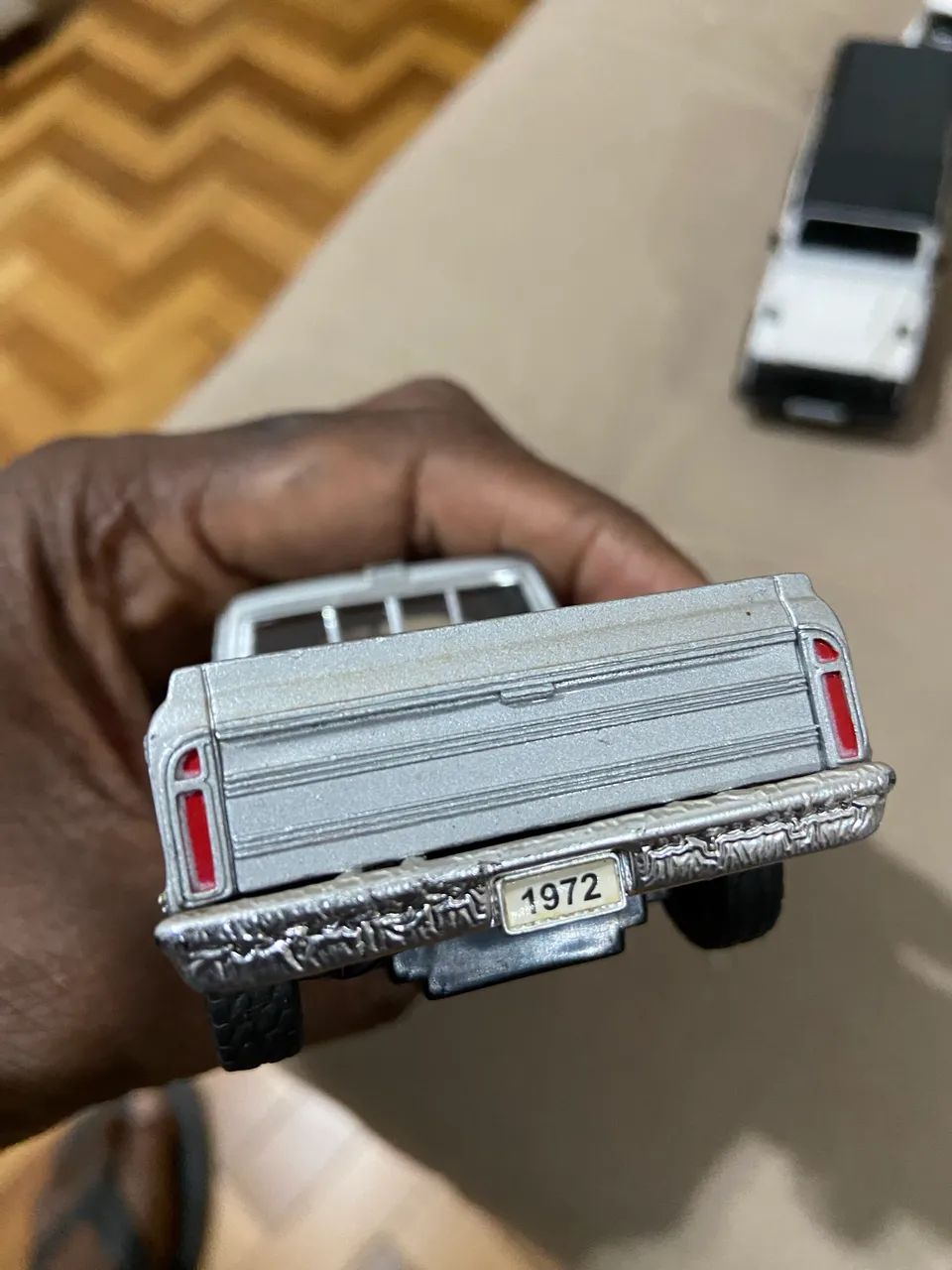 1972 Chevrolet Cheyenne Pick-up 1/32 - Hobbies e coleções - Centro