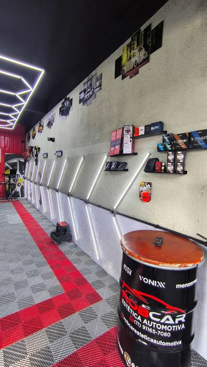 VENDO ESTÉTICA AUTOMOTIVA DIADEMA CENTRO - Foto 4