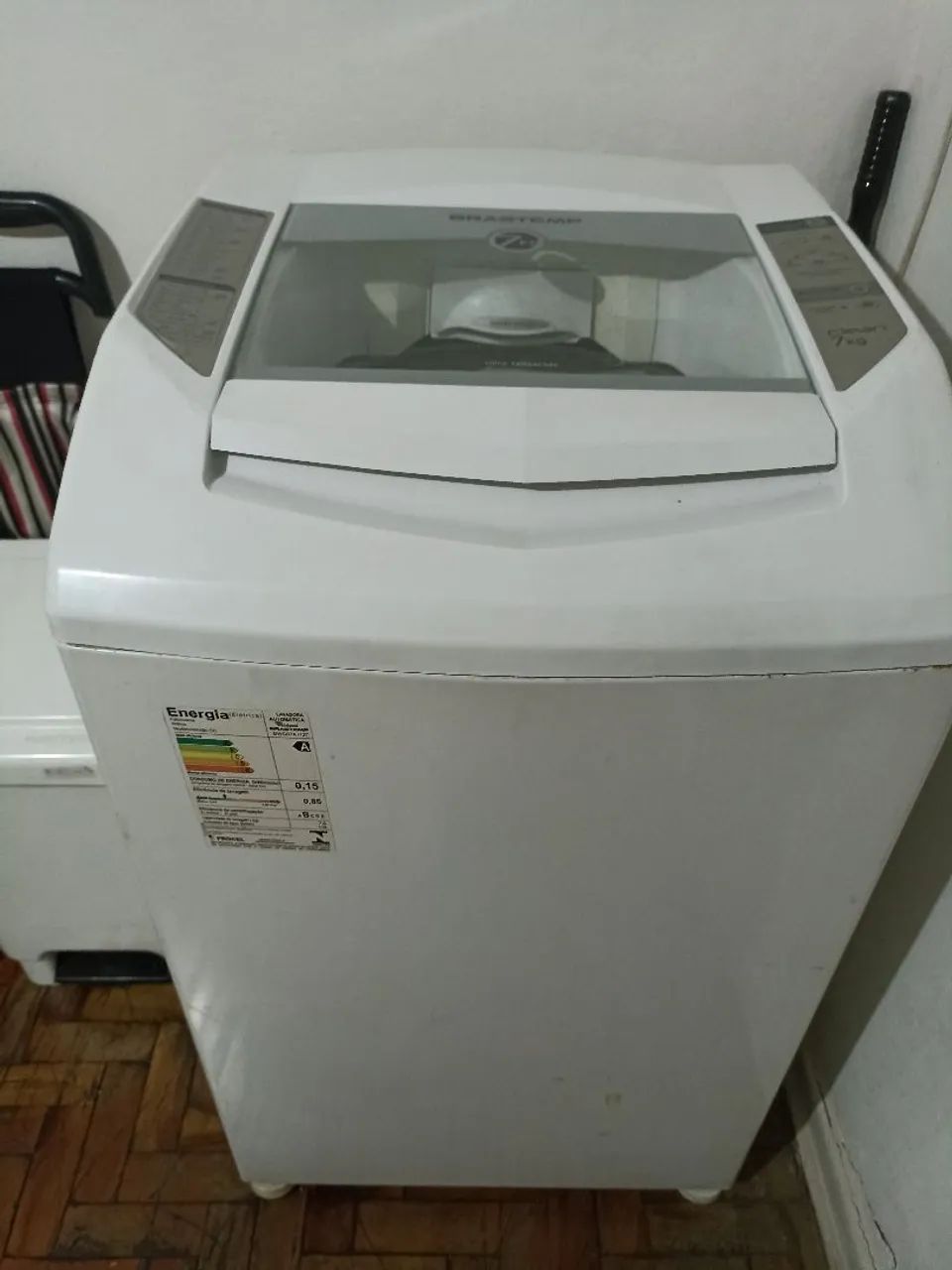 Máquina de lavar Bratemp