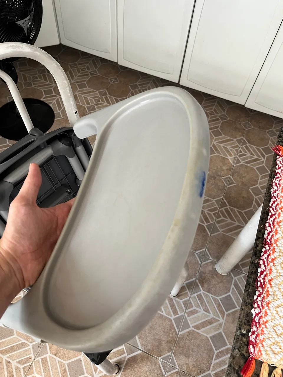 Cadeira dobrável para bebê! - Foto 3