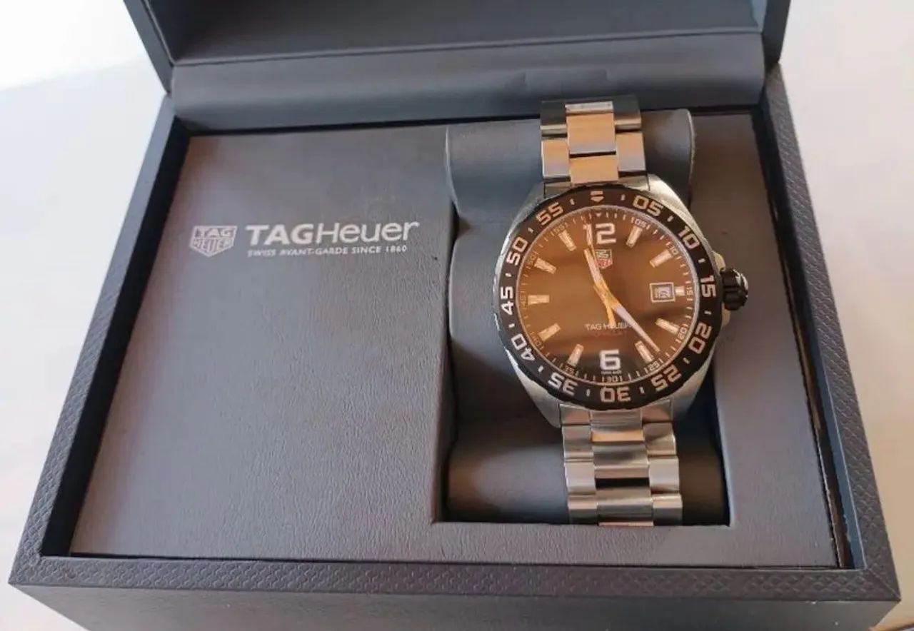 Tag heuer fórmula 1