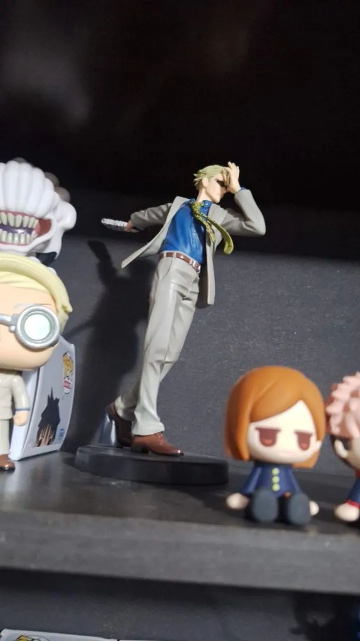 Funko pop + action nanami 