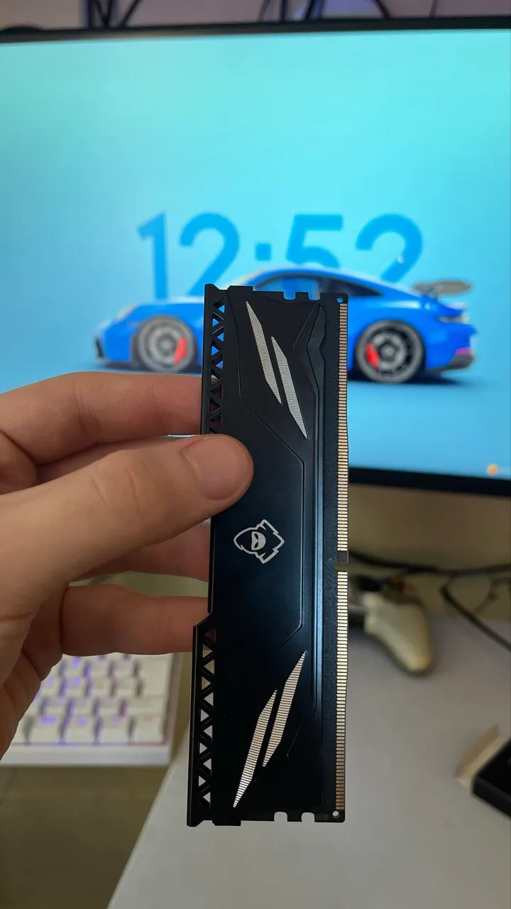 Memória ram 8g 2666mhz ddr4 