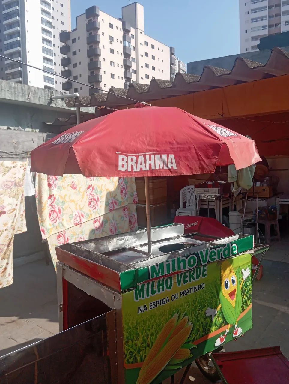 Carrinho do milho com licença ou sem  - Foto 2
