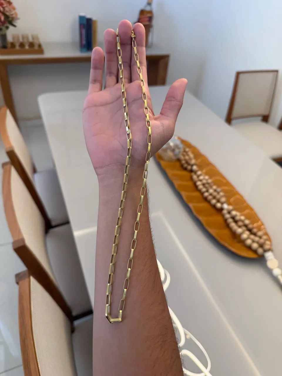 Corrente em ouro 18k - Foto 2