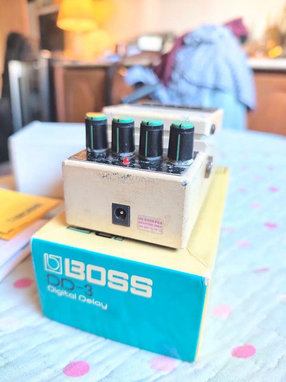 Pedal de Delay Boss DD3 - Foto 3