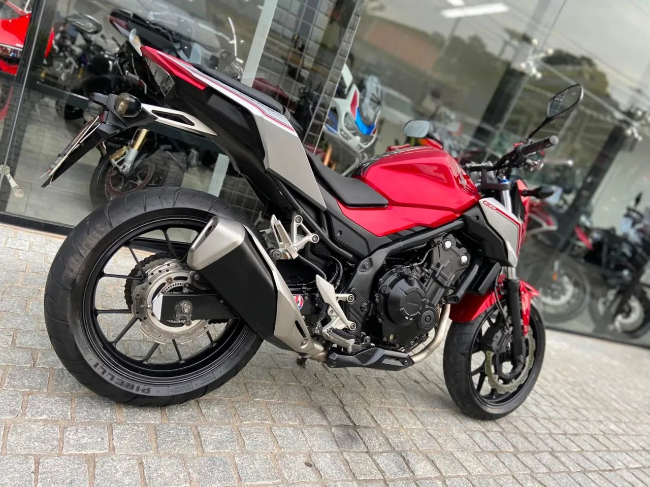 Honda Cb 500F - Foto 3