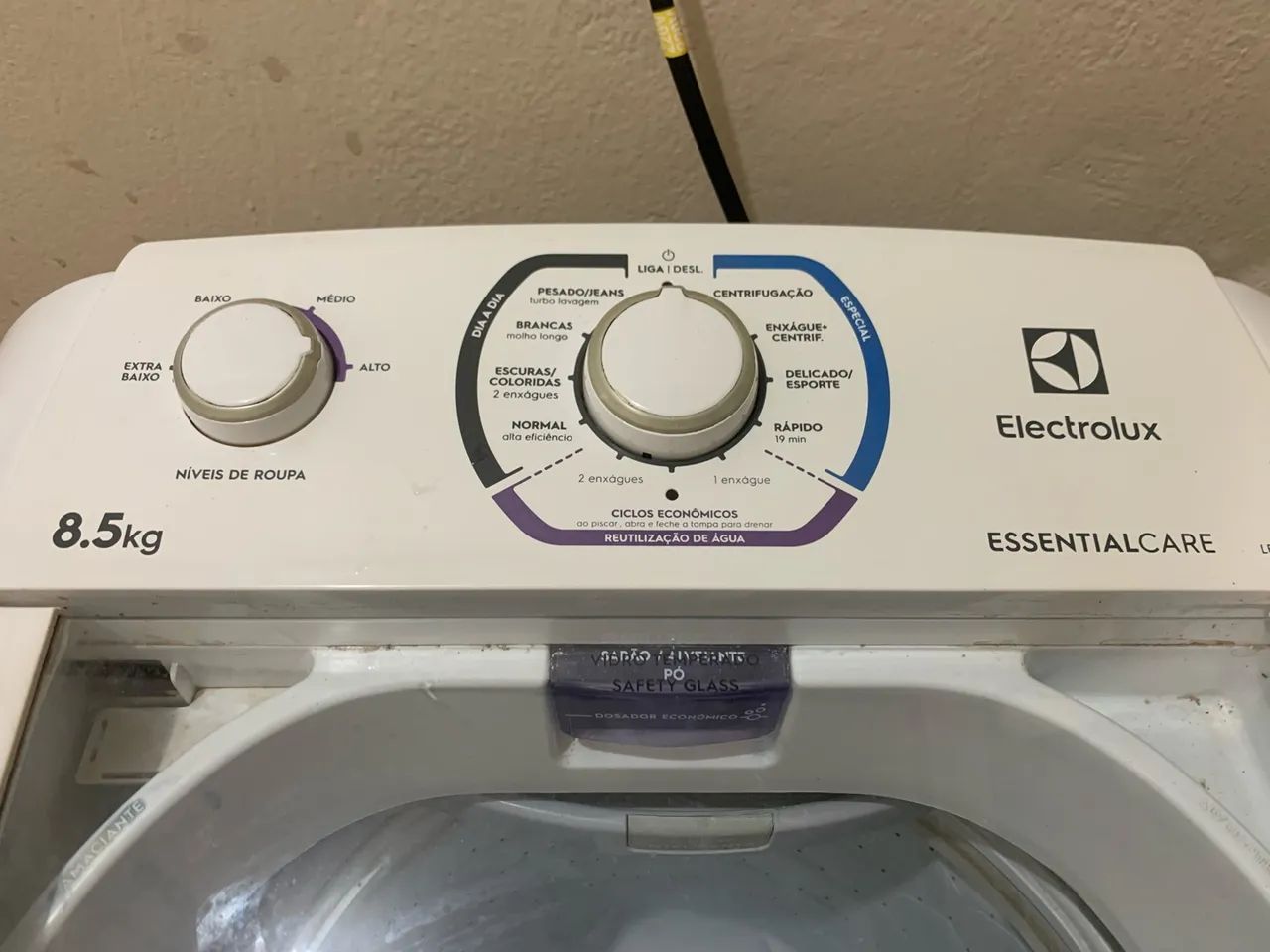 Máquina de lavar eletrolux 8,5Kg - Foto 4