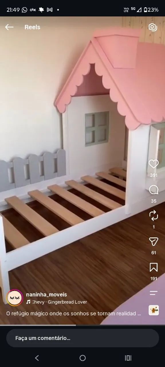 Cama infantil dos sonhos - Foto 3