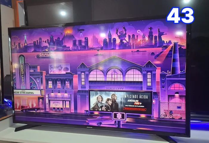 TV 43 POLEGADAS SMART SAMSUNG