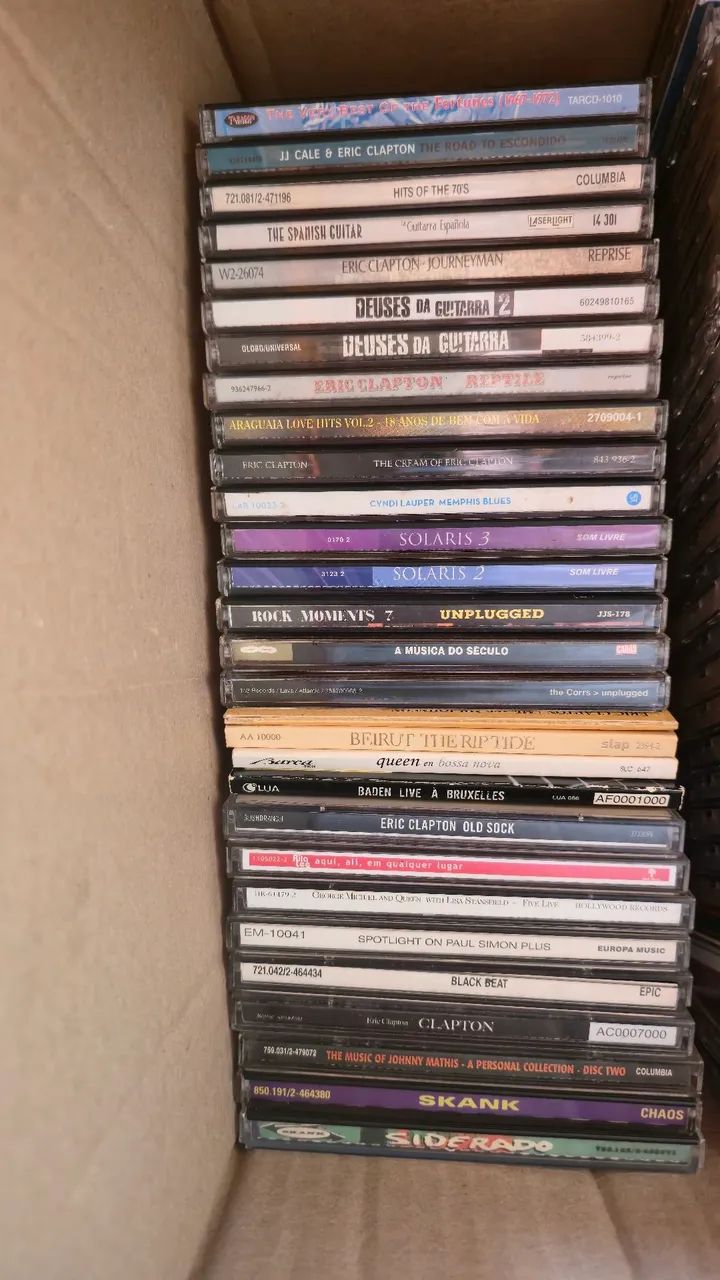 CDs todos da foto  - Foto 5