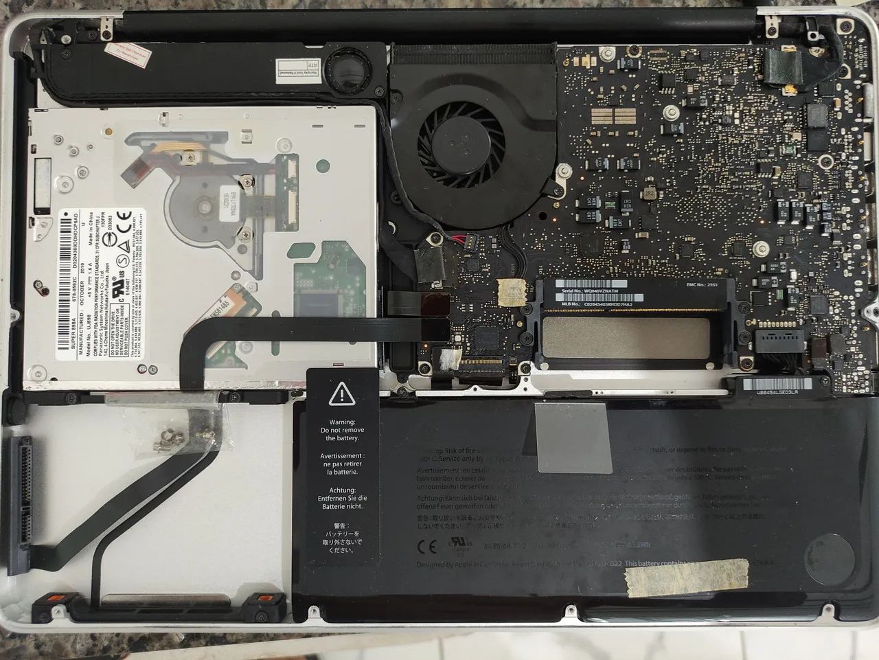MacBook pro A1278 com defeito  - Foto 6