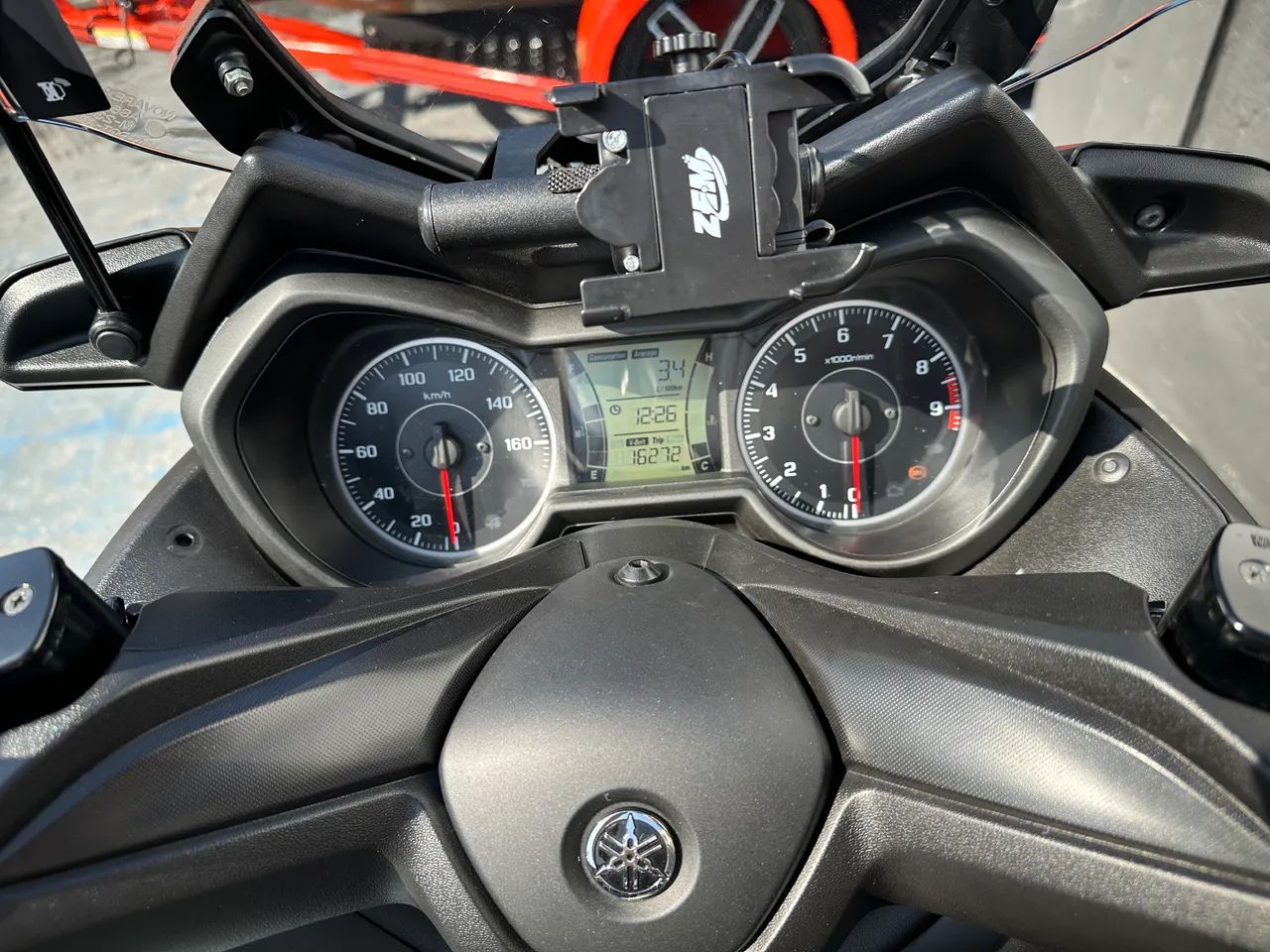 Yamaha XMAX 2021 ABS - APENAS 16.000 km  - Foto 5