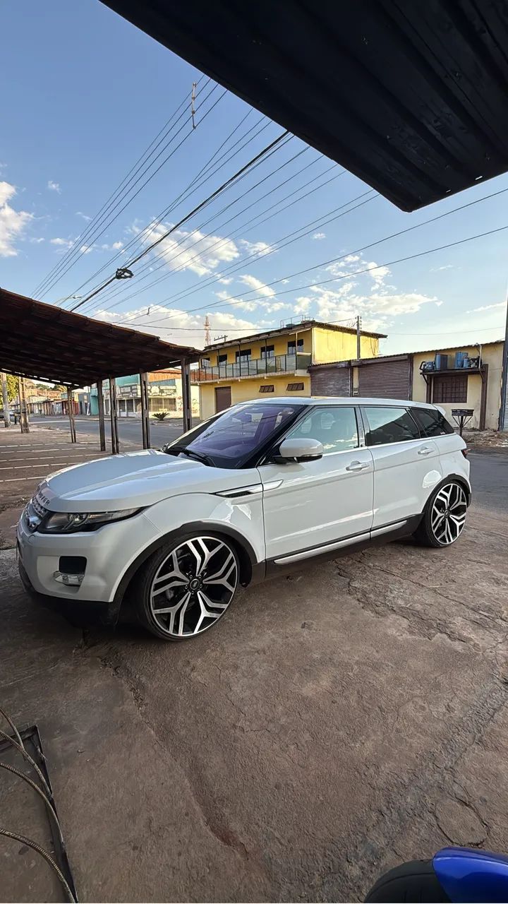 Land Rover Range Rover Evoque Prestige 2.0 Aut. 5P 2013