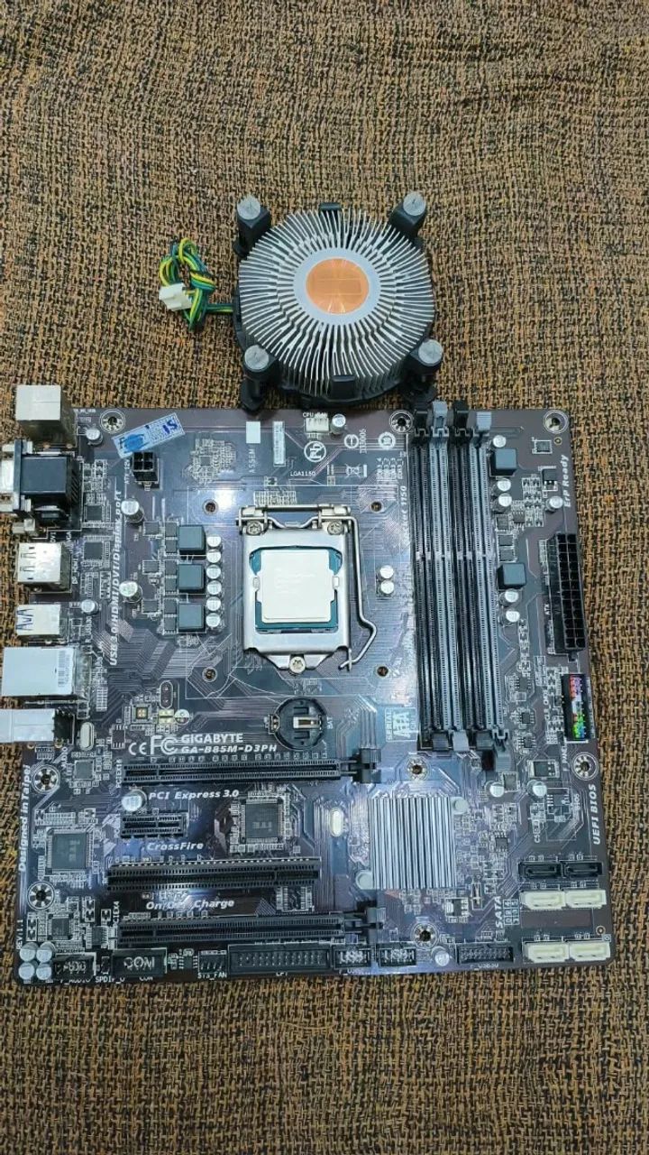 Kit upgrade I5 + 16GB RAM + Placa Mãe + espelho + Cooler original intel - Foto 3