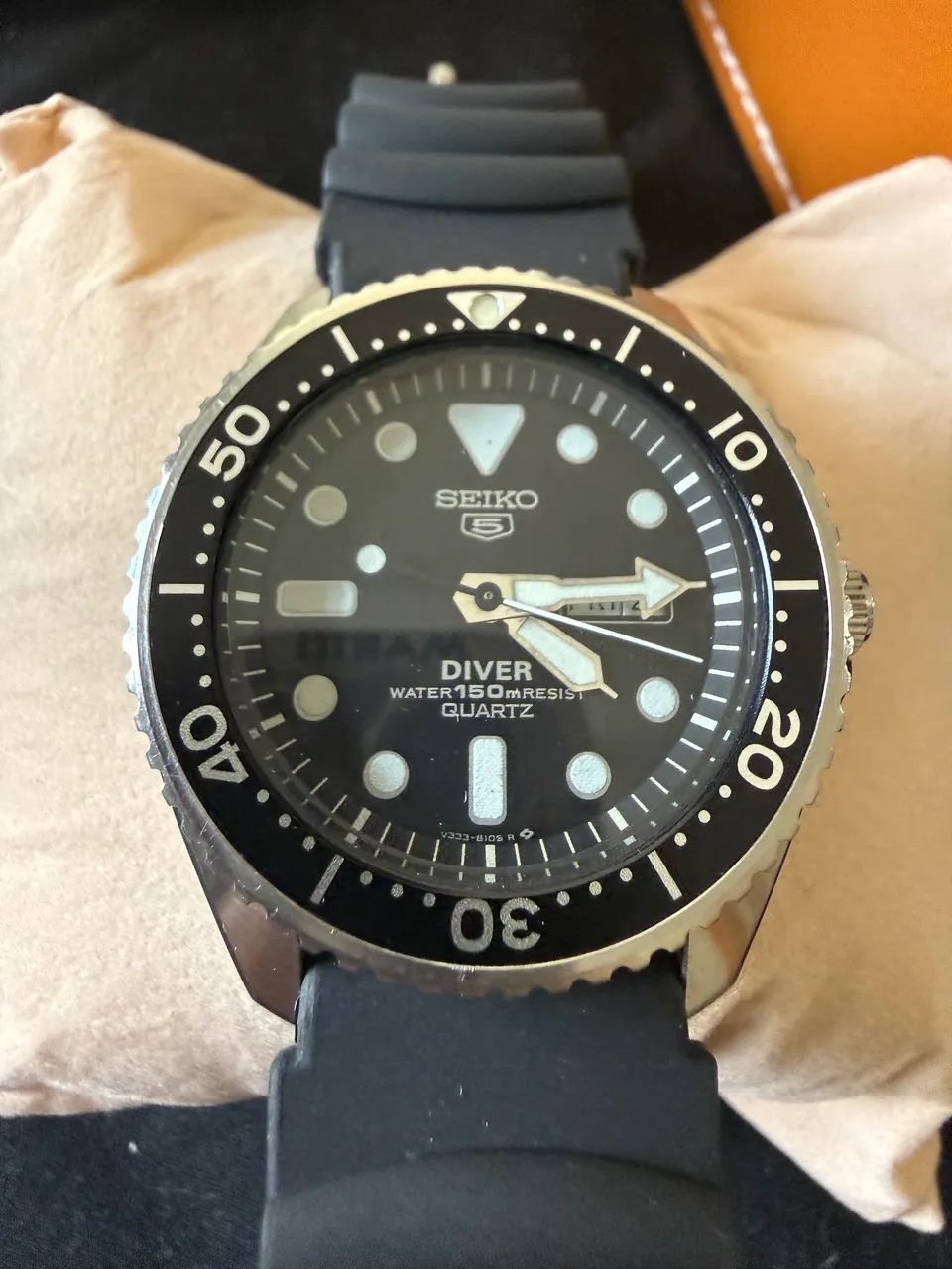Relógio Seiko impecável - Foto 2